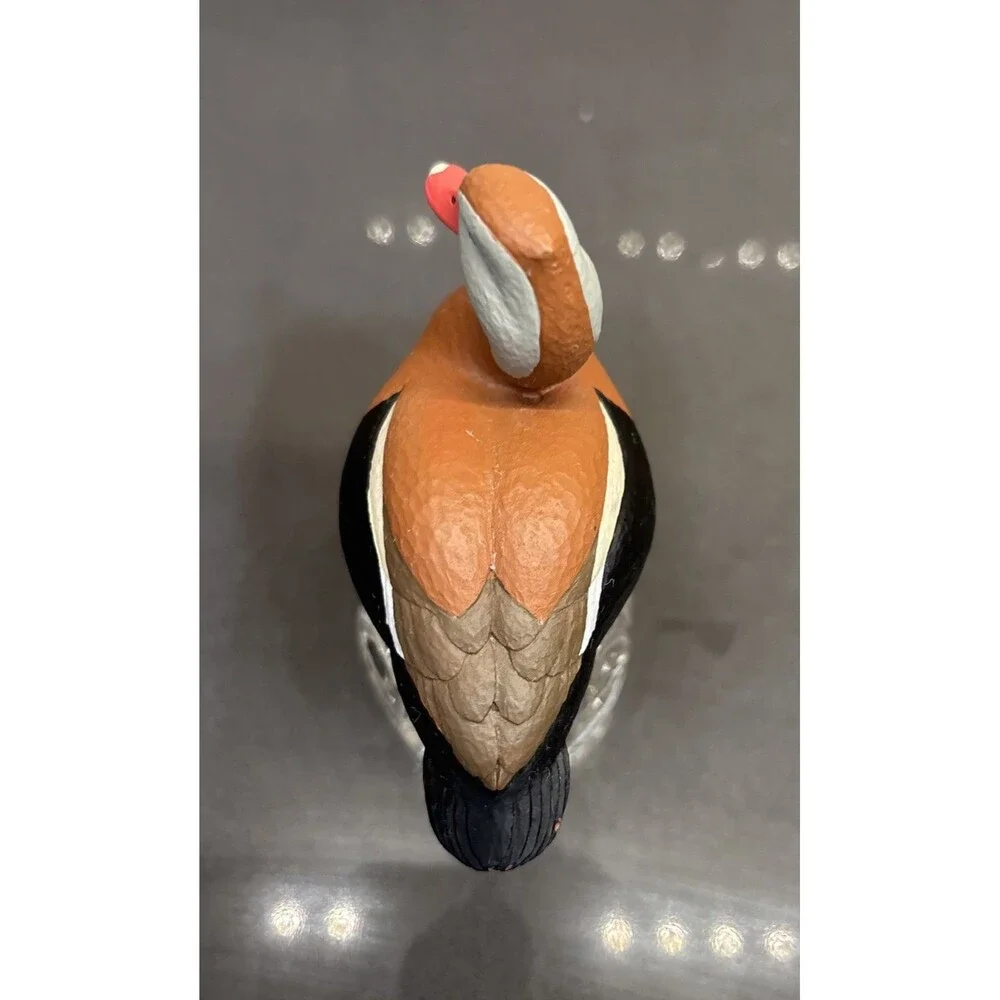 2020 Jett Brunet Miniature Decoy Black Bellied Whistling Duck Ducks Unlimited